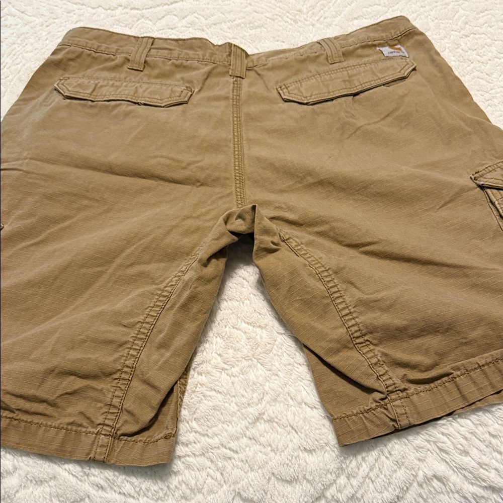 Carhartt Men's Brown/Tan Cargo Shorts